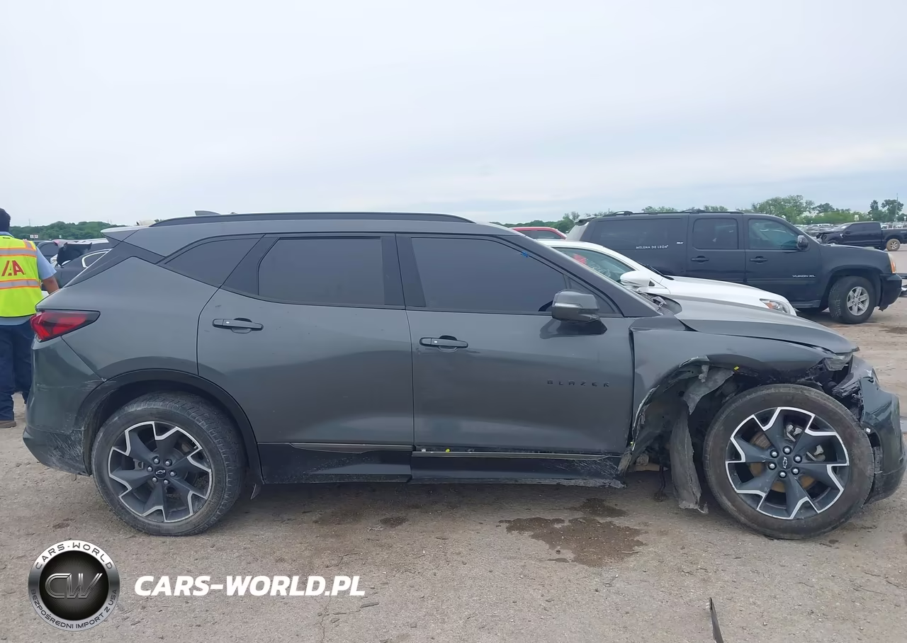2019 Chevrolet Blazer Rs VIN:3GNKBJRS2KS697655 - 12