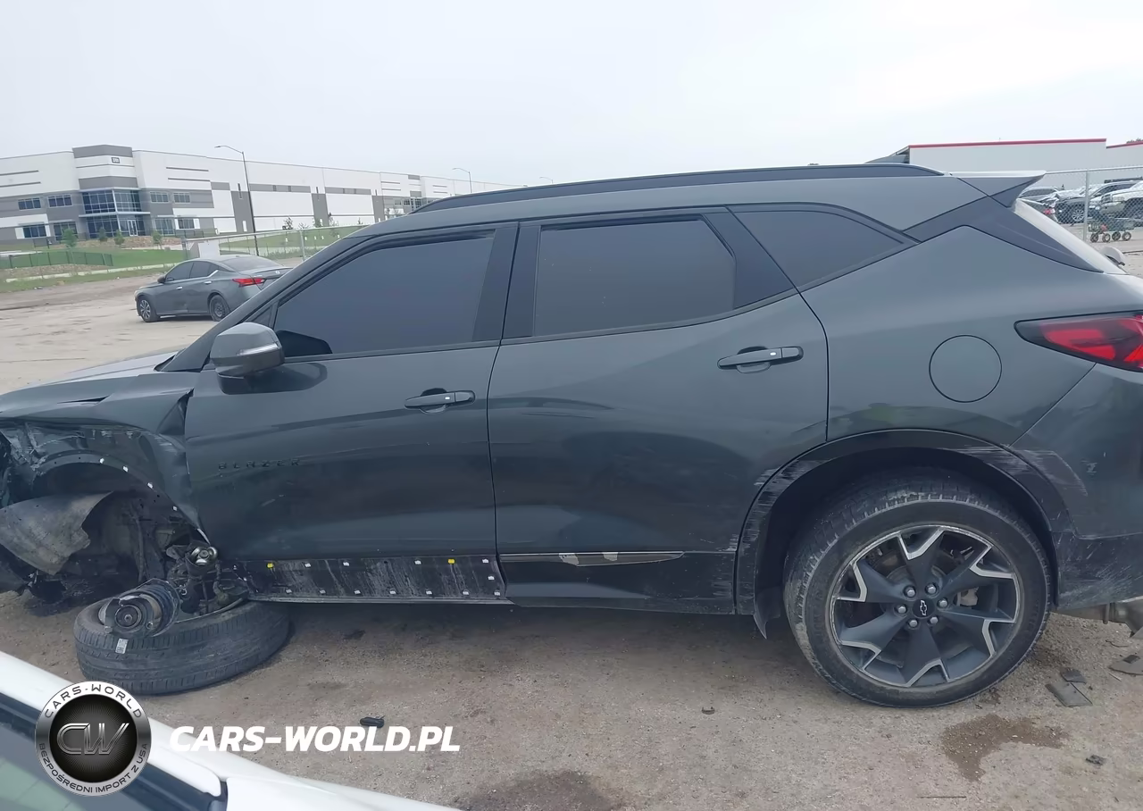 2019 Chevrolet Blazer Rs VIN:3GNKBJRS2KS697655 - 13