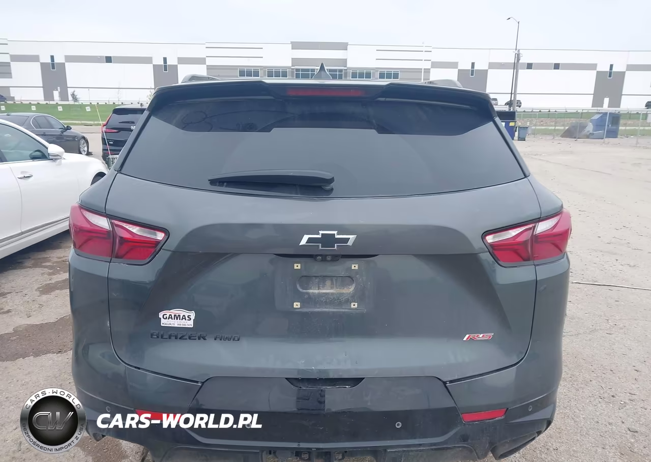 2019 Chevrolet Blazer Rs VIN:3GNKBJRS2KS697655 - 15