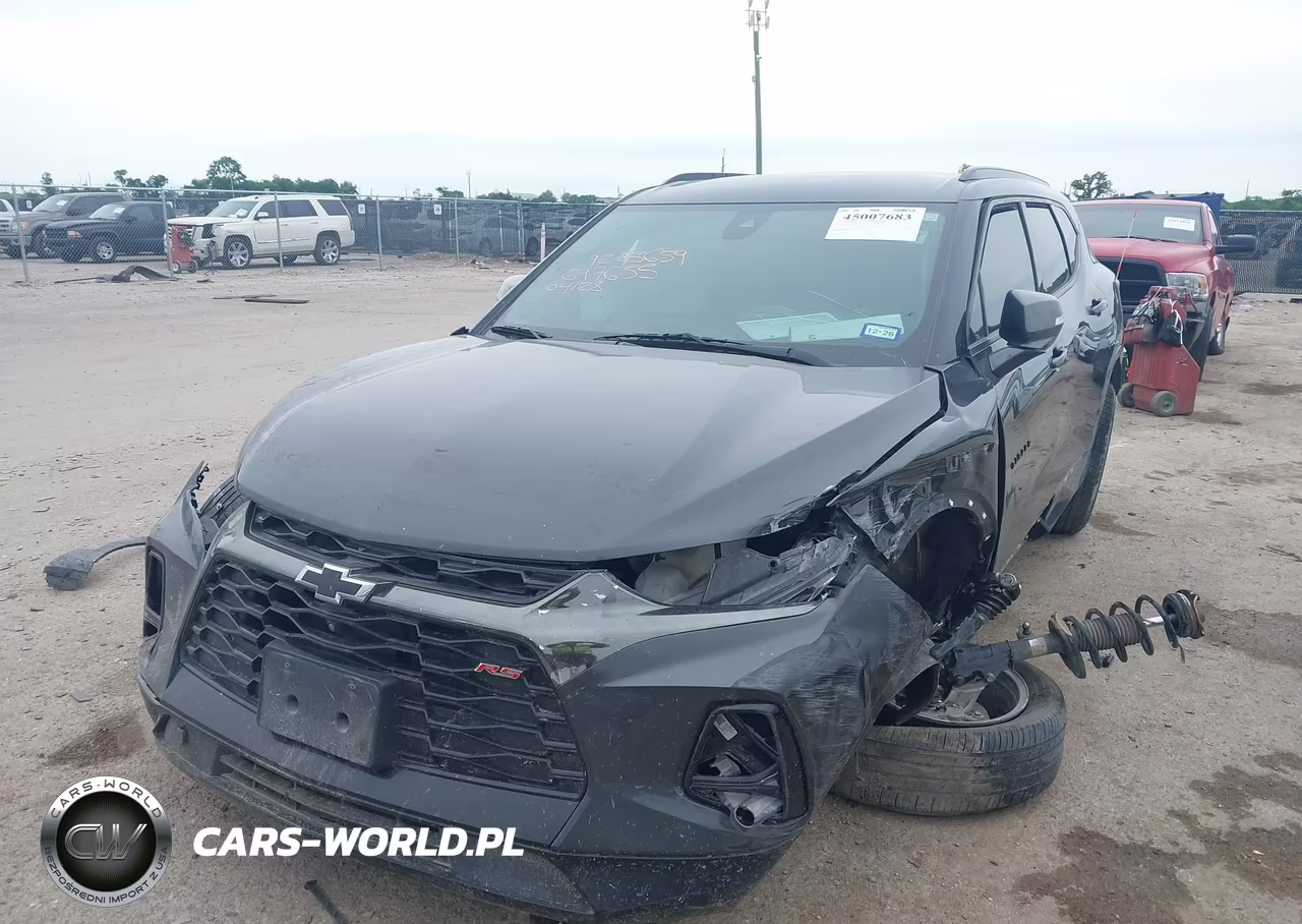 2019 Chevrolet Blazer Rs VIN:3GNKBJRS2KS697655 - 2