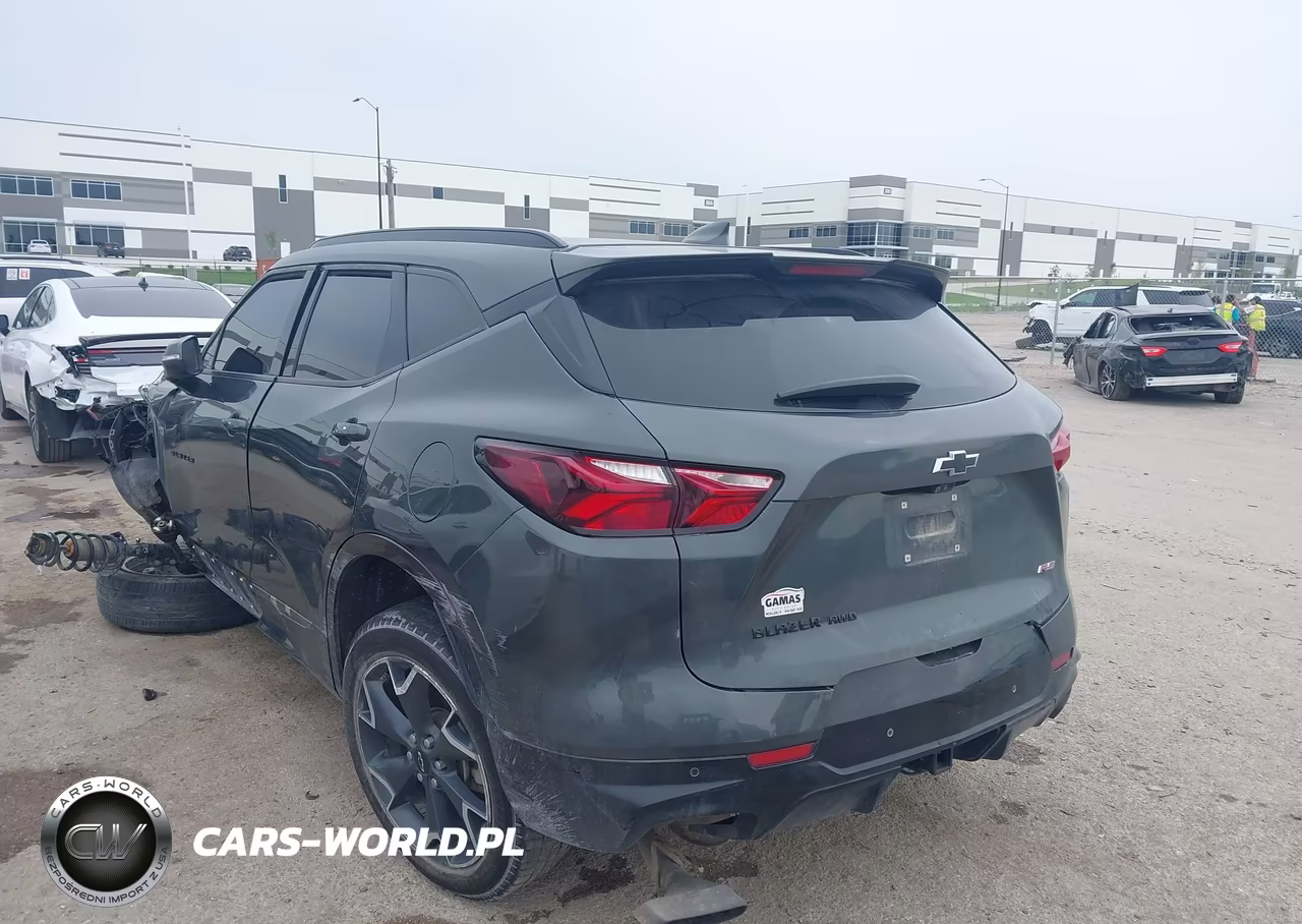 2019 Chevrolet Blazer Rs VIN:3GNKBJRS2KS697655 - 3