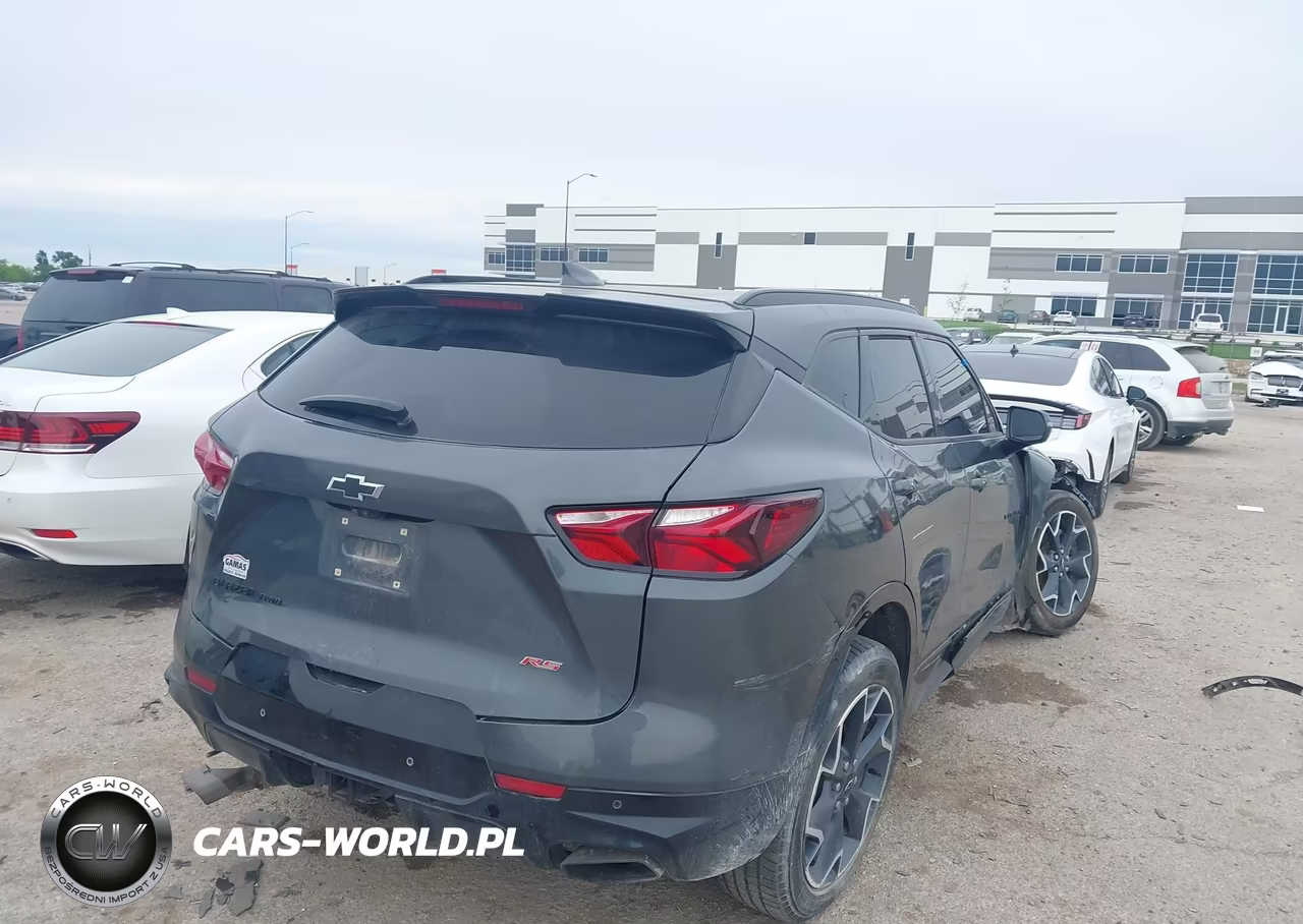 2019 Chevrolet Blazer Rs VIN:3GNKBJRS2KS697655 - 4