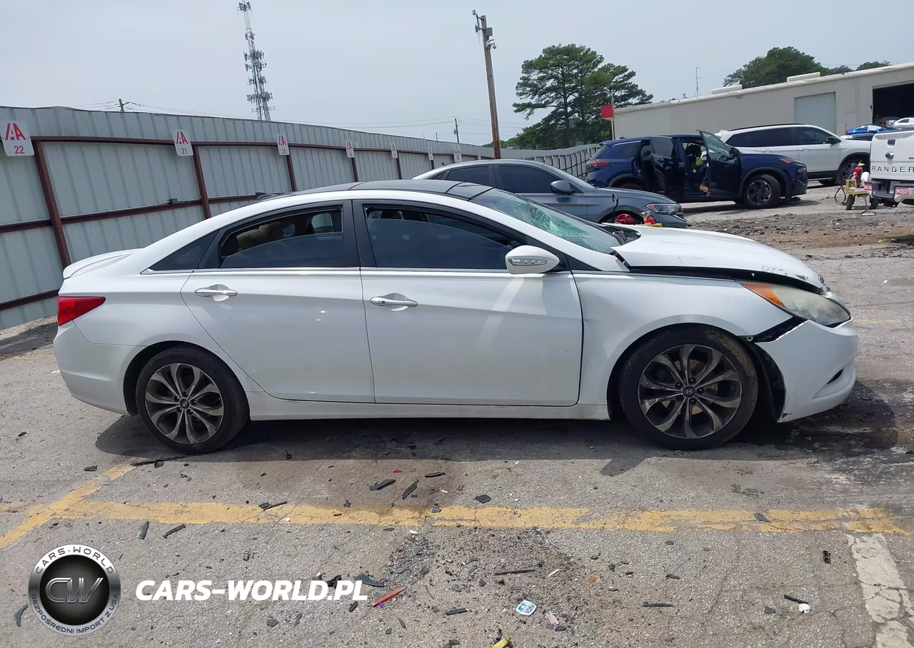 2013 Hyundai Sonata Limited 2.0T VIN:5NPEC4AB4DH685634 - 13