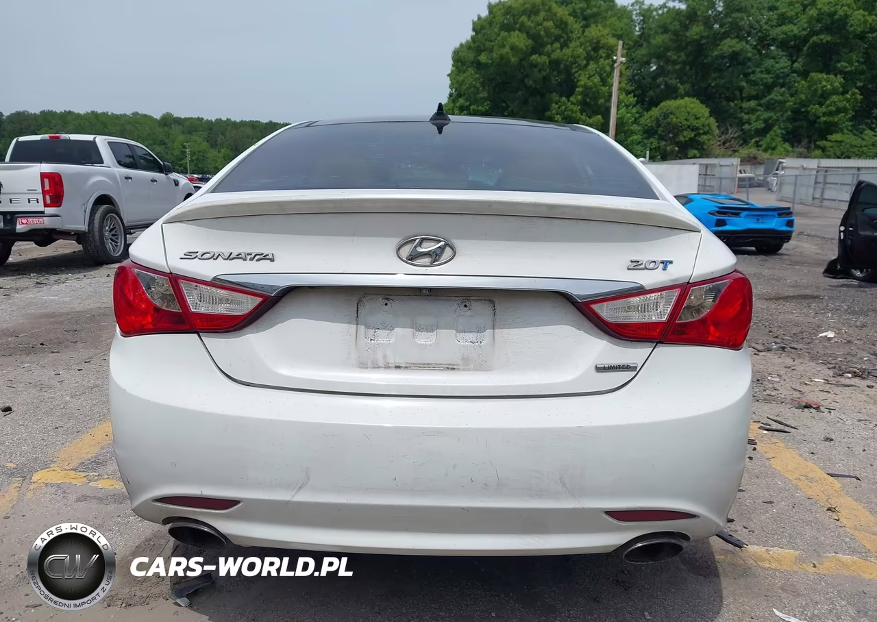 2013 Hyundai Sonata Limited 2.0T VIN:5NPEC4AB4DH685634 - 16