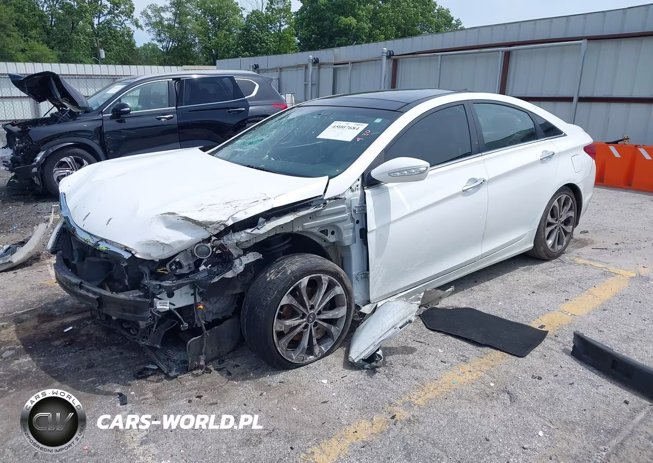2013 Hyundai Sonata Limited 2.0T VIN:5NPEC4AB4DH685634 - 2
