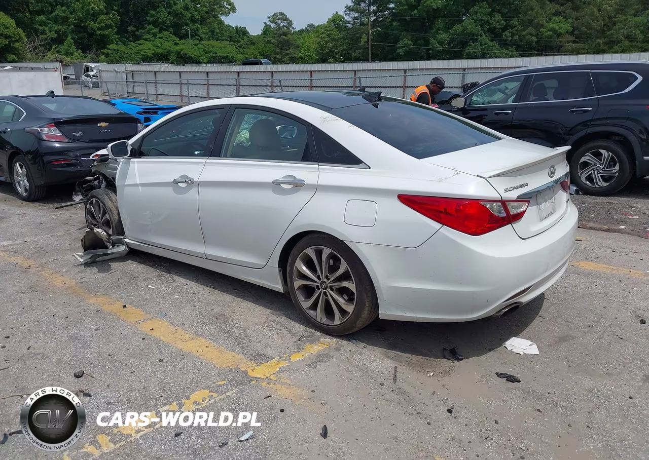 2013 Hyundai Sonata Limited 2.0T VIN:5NPEC4AB4DH685634 - 3