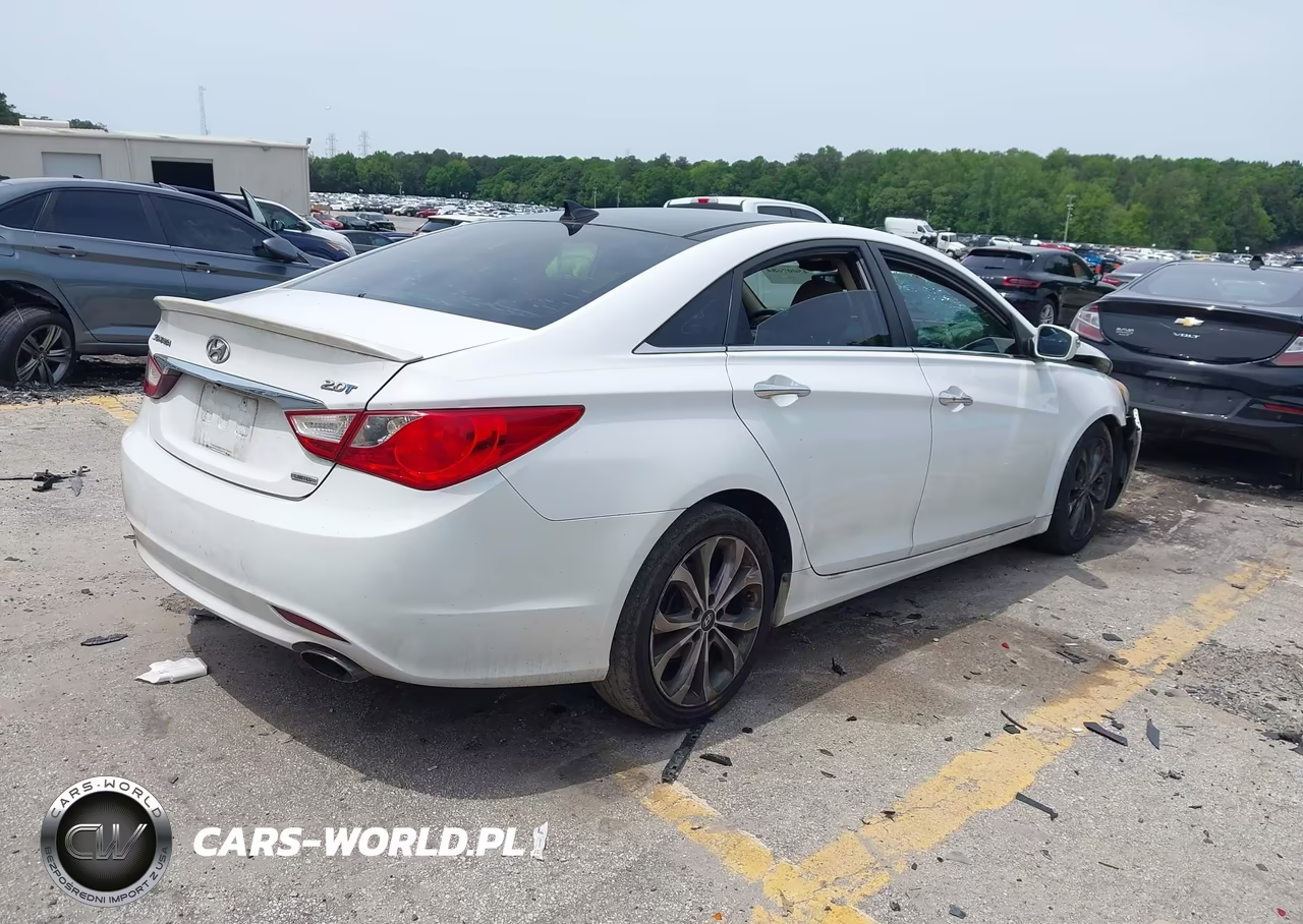 2013 Hyundai Sonata Limited 2.0T VIN:5NPEC4AB4DH685634 - 4