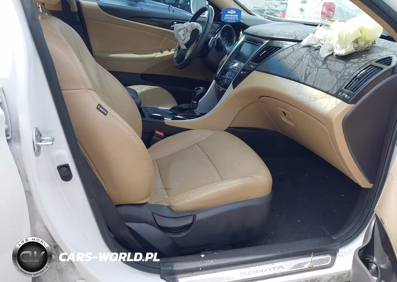 2013 Hyundai Sonata Limited 2.0T VIN:5NPEC4AB4DH685634 - 5