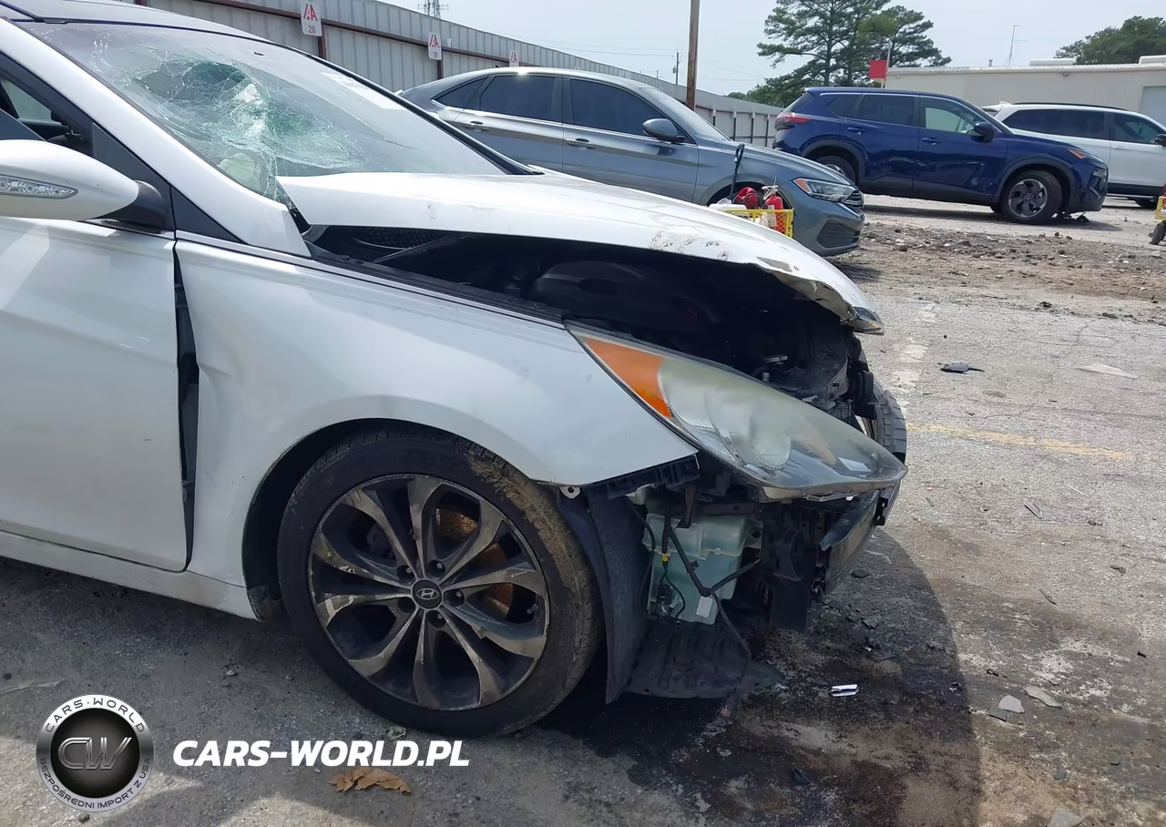 2013 Hyundai Sonata Limited 2.0T VIN:5NPEC4AB4DH685634 - 6