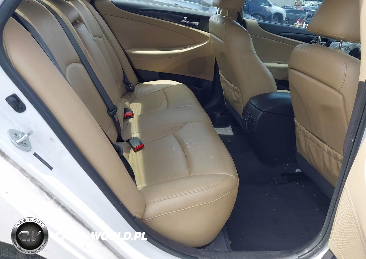 2013 Hyundai Sonata Limited 2.0T VIN:5NPEC4AB4DH685634 - 8