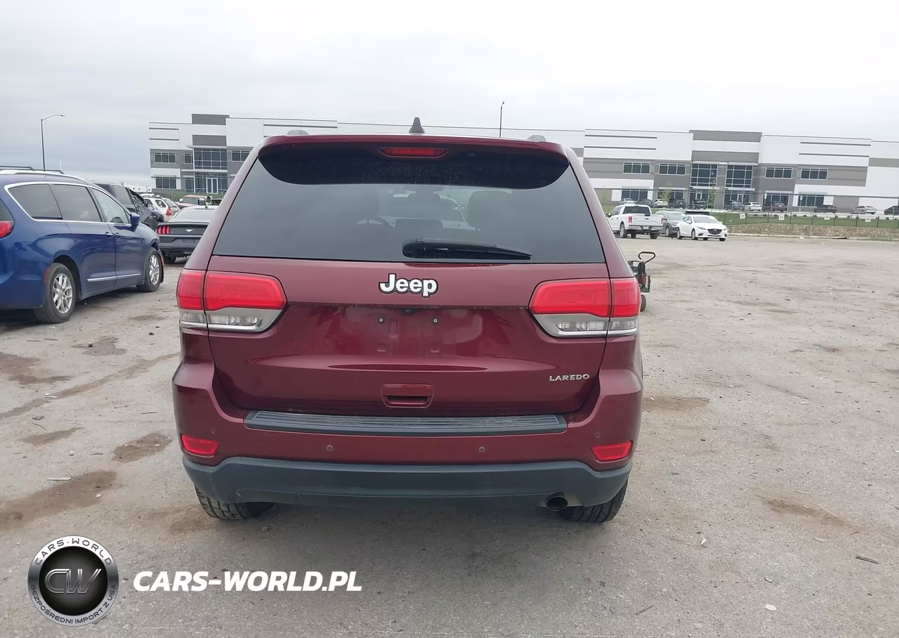 2018 Jeep Grand Cherokee Laredo E 4X2 VIN:1C4RJEAG1JC169182 - 16