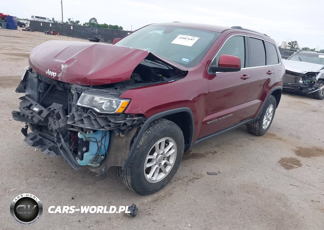 2018 Jeep Grand Cherokee Laredo E 4X2 VIN:1C4RJEAG1JC169182 - 2