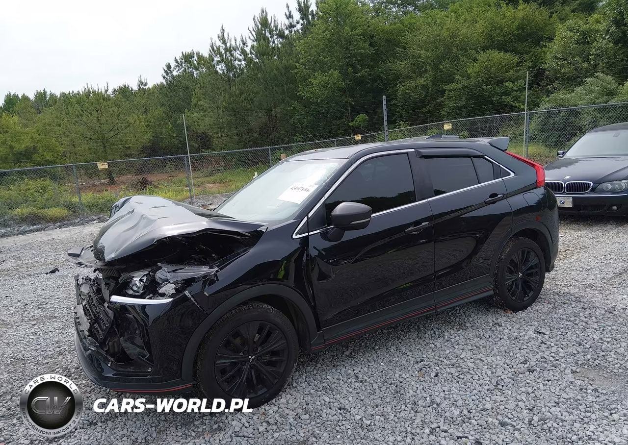 2020 Mitsubishi Eclipse Cross Sp 1.5T VIN:JA4AS4AA1LZ010740 - 2