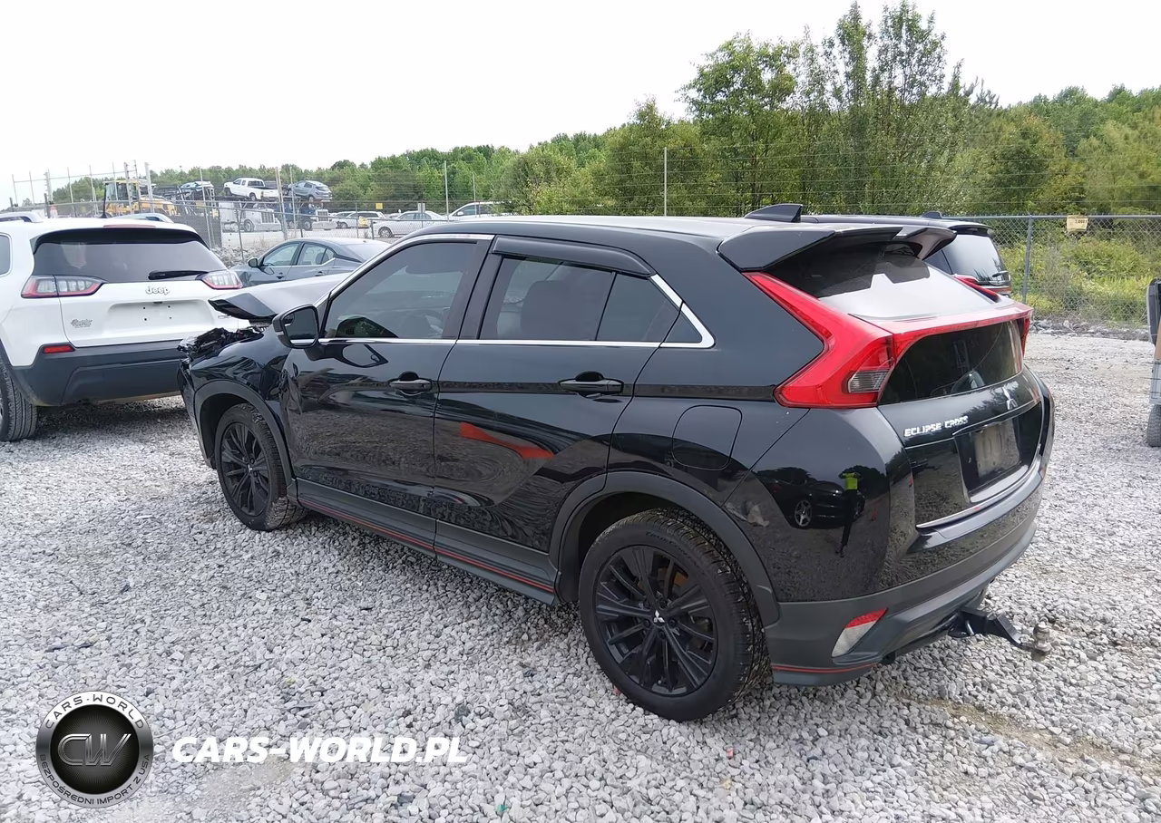 2020 Mitsubishi Eclipse Cross Sp 1.5T VIN:JA4AS4AA1LZ010740 - 3