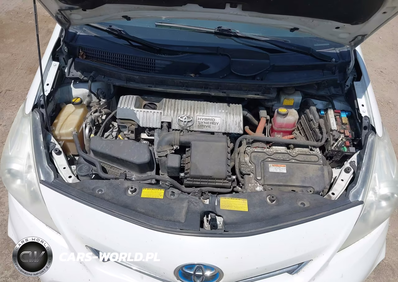 2014 Toyota Prius V Five-Three-Two VIN:JTDZN3EU0E3334041 - 10