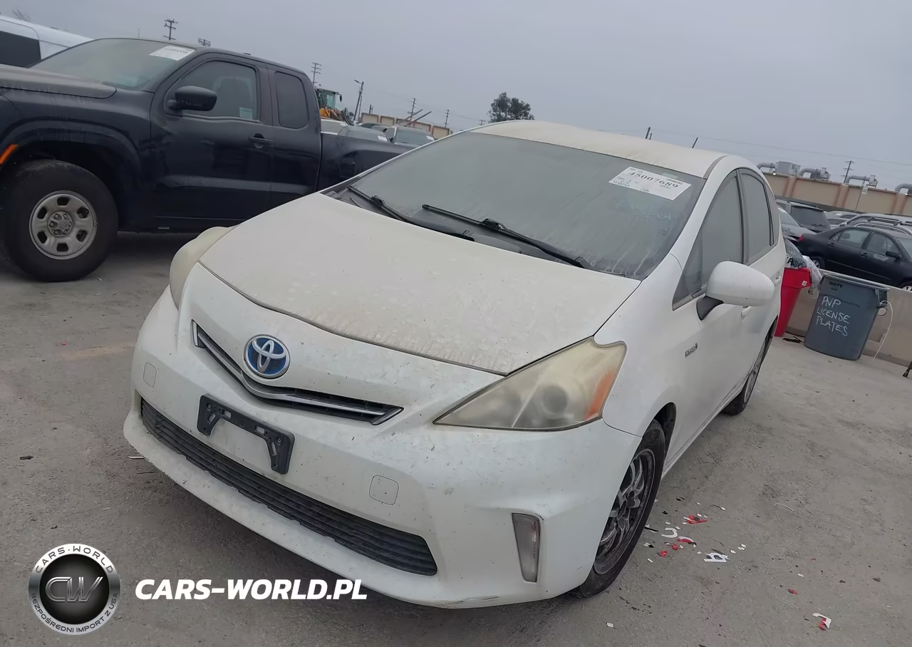 2014 Toyota Prius V Five-Three-Two VIN:JTDZN3EU0E3334041 - 12