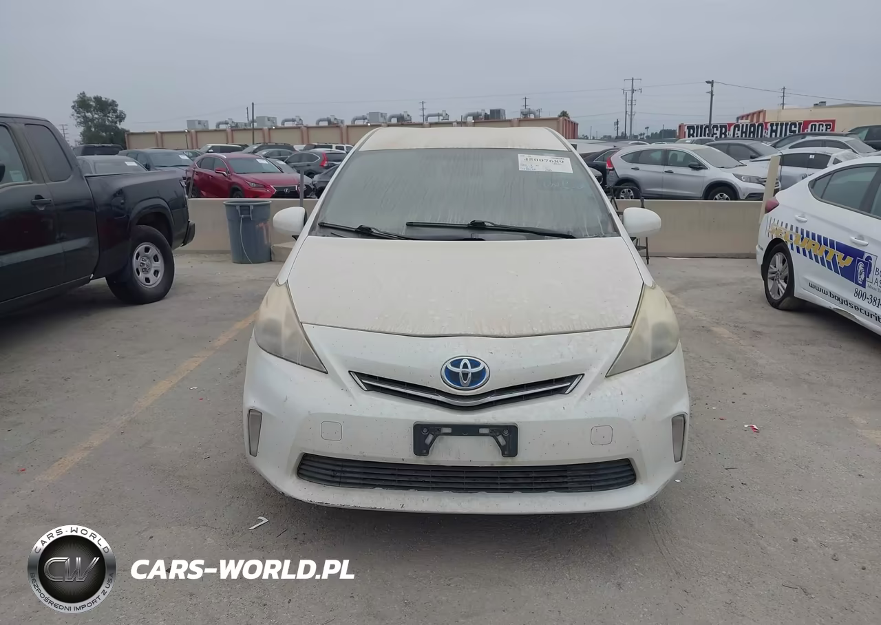 2014 Toyota Prius V Five-Three-Two VIN:JTDZN3EU0E3334041 - 14