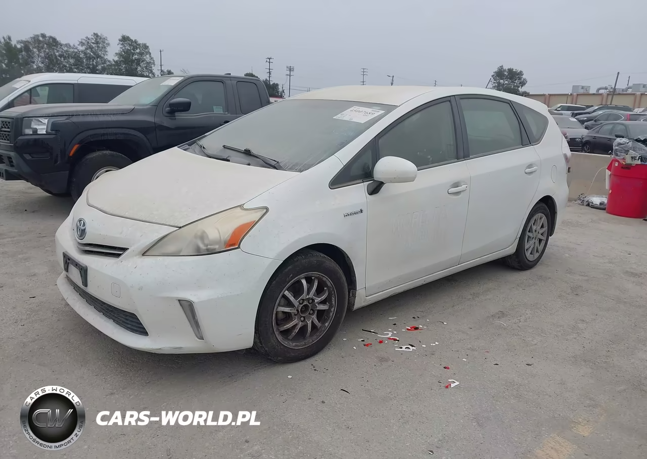 2014 Toyota Prius V Five-Three-Two VIN:JTDZN3EU0E3334041 - 2