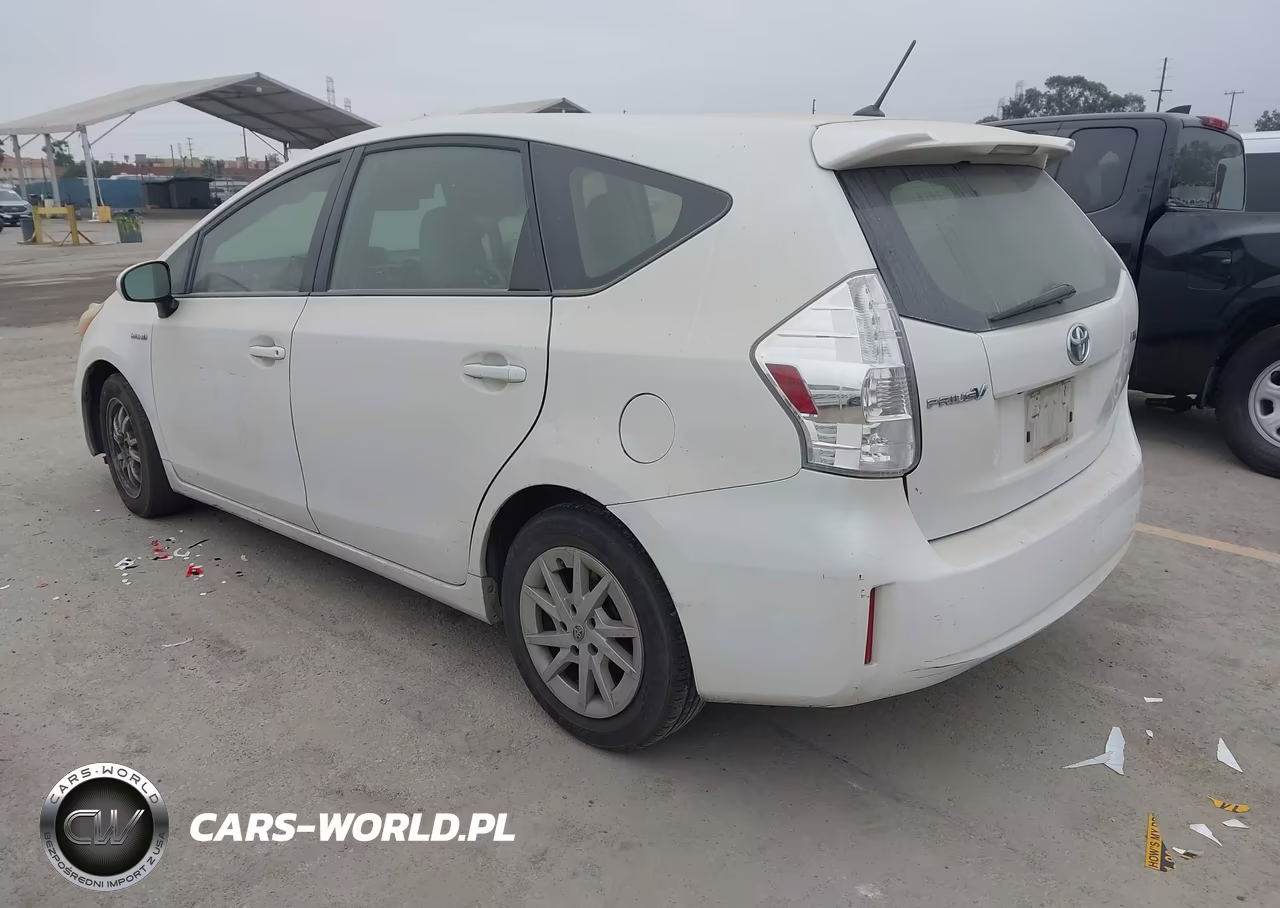2014 Toyota Prius V Five-Three-Two VIN:JTDZN3EU0E3334041 - 3