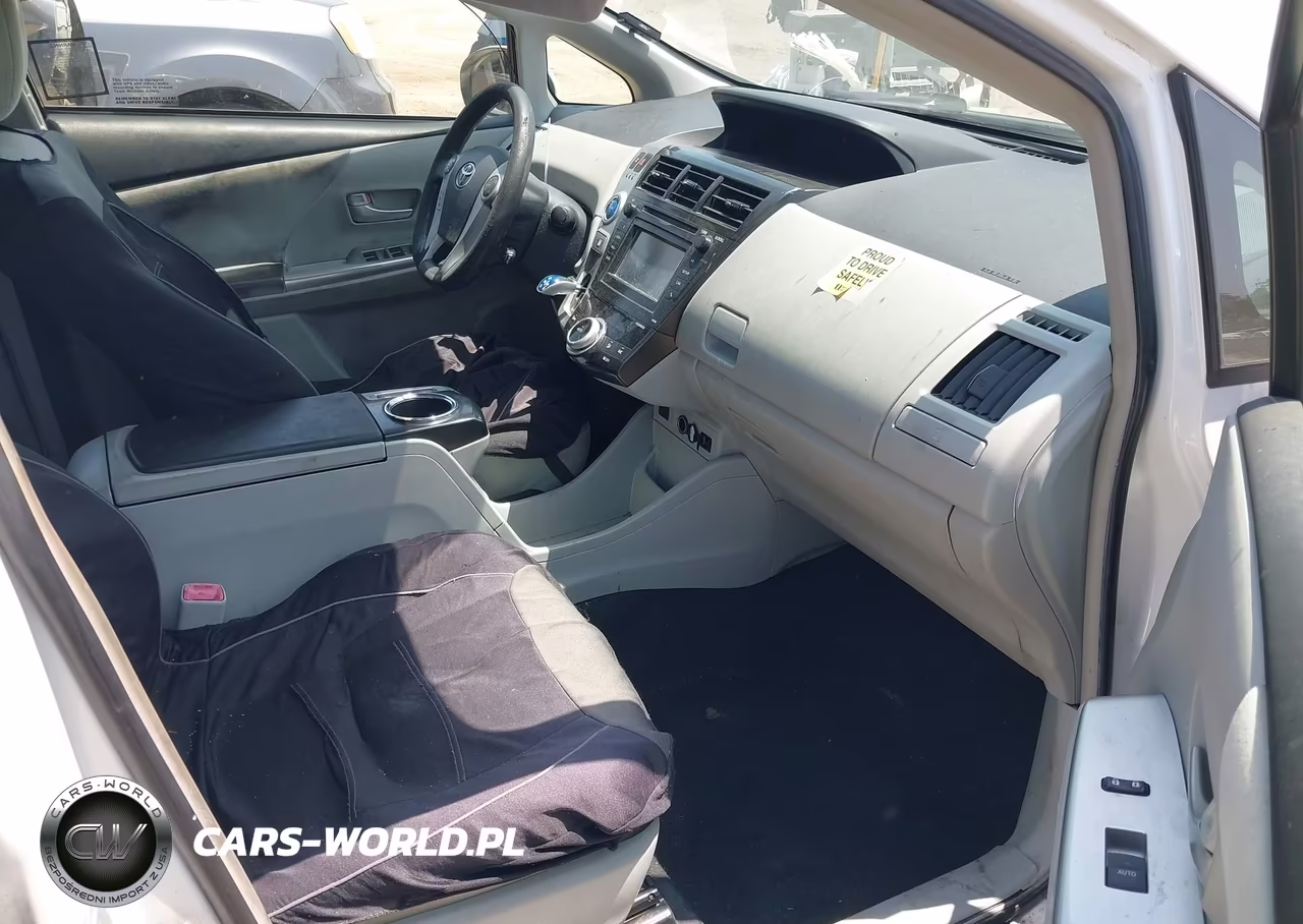 2014 Toyota Prius V Five-Three-Two VIN:JTDZN3EU0E3334041 - 5