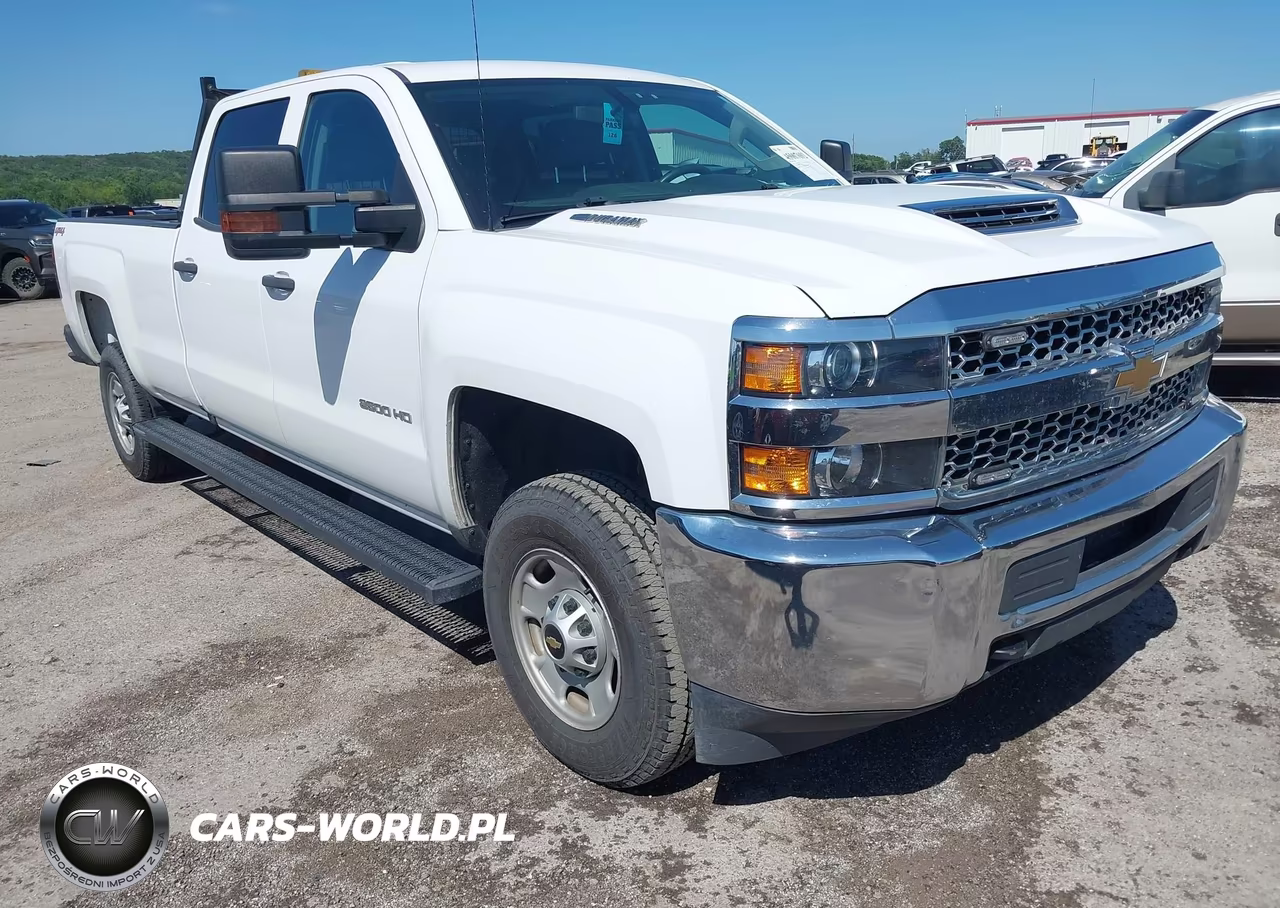2019 Chevrolet Silverado 2500Hd Wt – zdjęcie 1 z 18