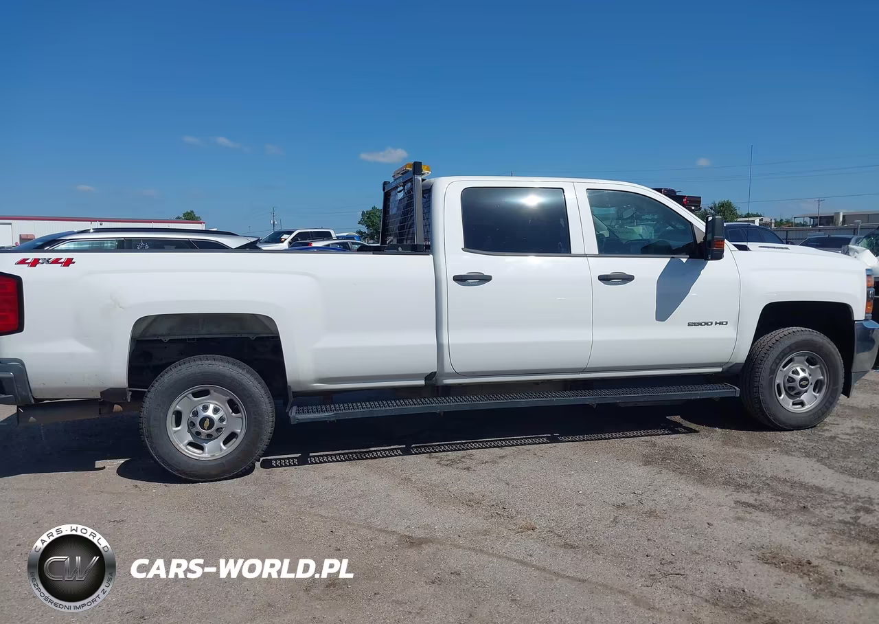 2019 Chevrolet Silverado 2500Hd Wt VIN:1GC1KREY1KF241549 - 13