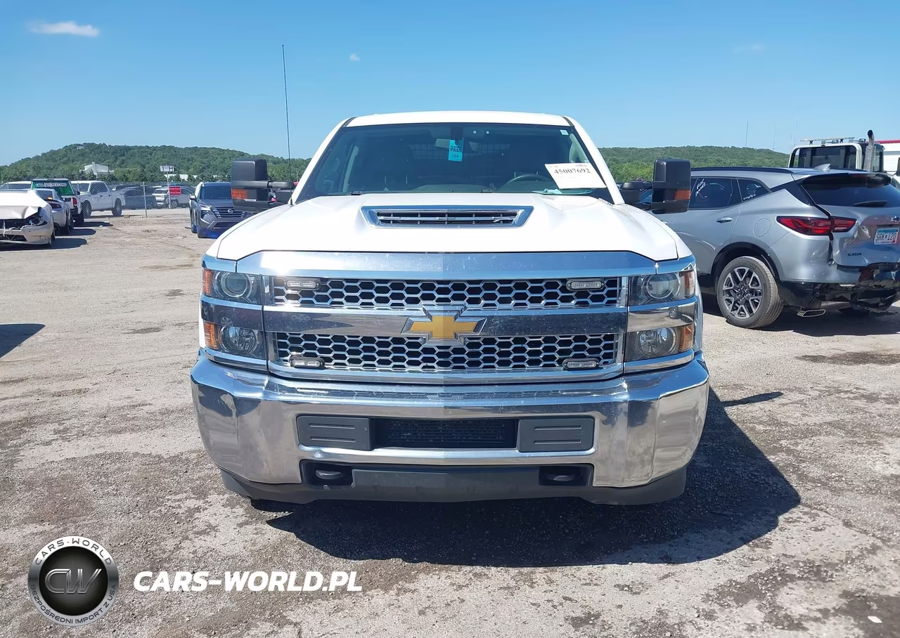 2019 Chevrolet Silverado 2500Hd Wt VIN:1GC1KREY1KF241549 - 14