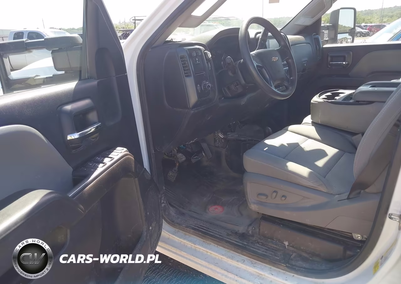 2019 Chevrolet Silverado 2500Hd Wt VIN:1GC1KREY1KF241549 - 16