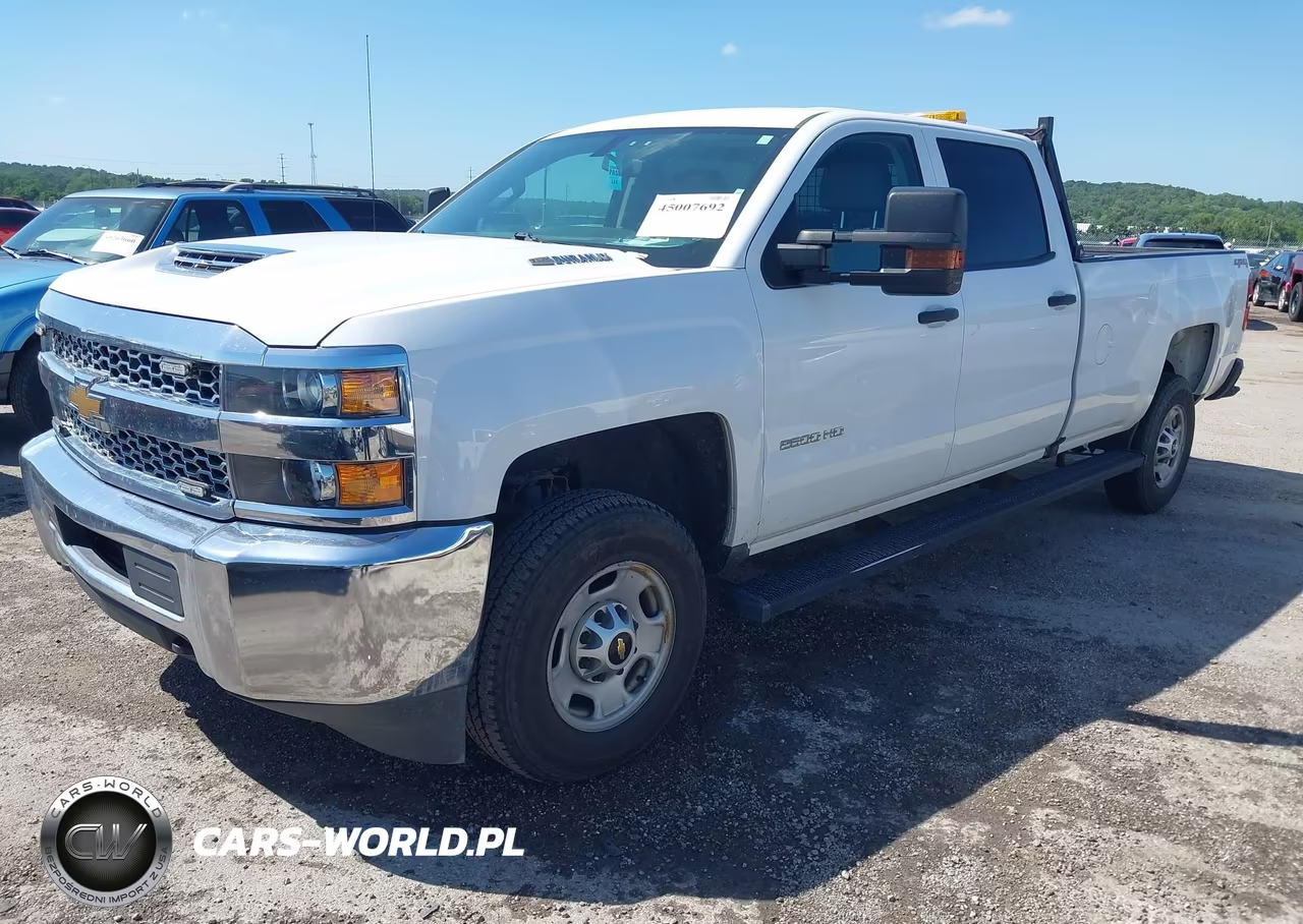 2019 Chevrolet Silverado 2500Hd Wt VIN:1GC1KREY1KF241549 - 2