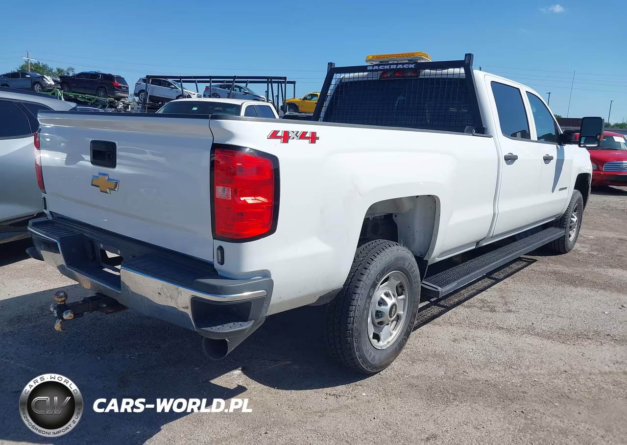 2019 Chevrolet Silverado 2500Hd Wt VIN:1GC1KREY1KF241549 - 4