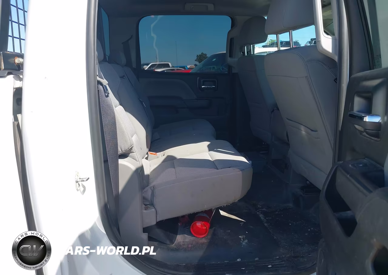 2019 Chevrolet Silverado 2500Hd Wt VIN:1GC1KREY1KF241549 - 8