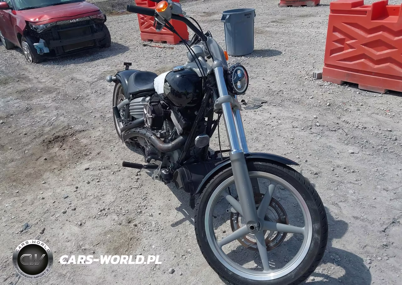 2009 Harley-Davidson Fxcw