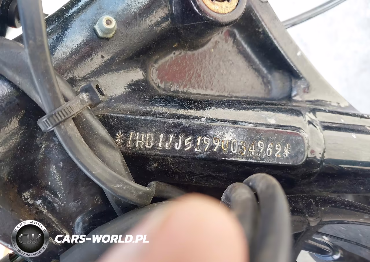 2009 Harley-Davidson Fxcw VIN:1HD1JJ5199Y034962 - 10
