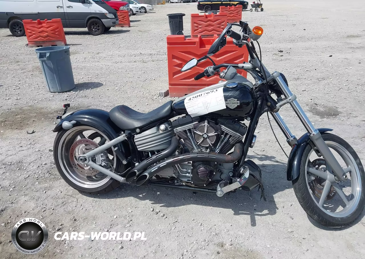 2009 Harley-Davidson Fxcw VIN:1HD1JJ5199Y034962 - 12