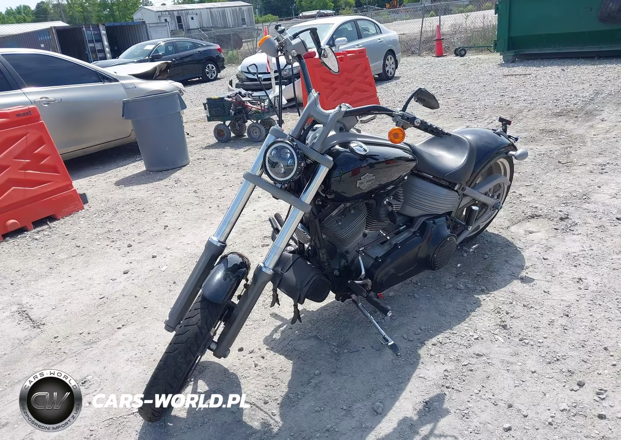 2009 Harley-Davidson Fxcw VIN:1HD1JJ5199Y034962 - 2