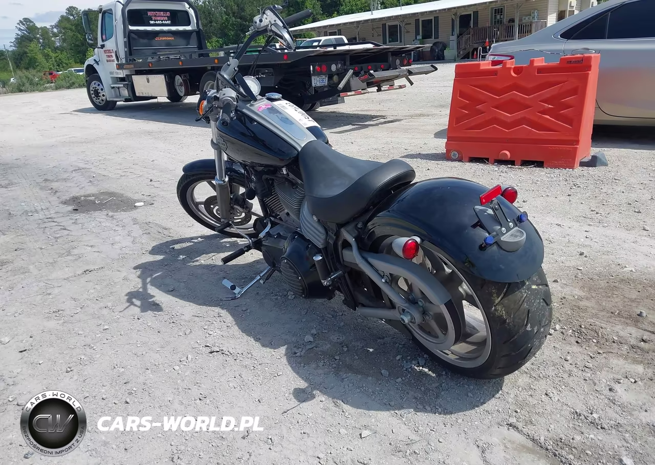 2009 Harley-Davidson Fxcw VIN:1HD1JJ5199Y034962 - 3
