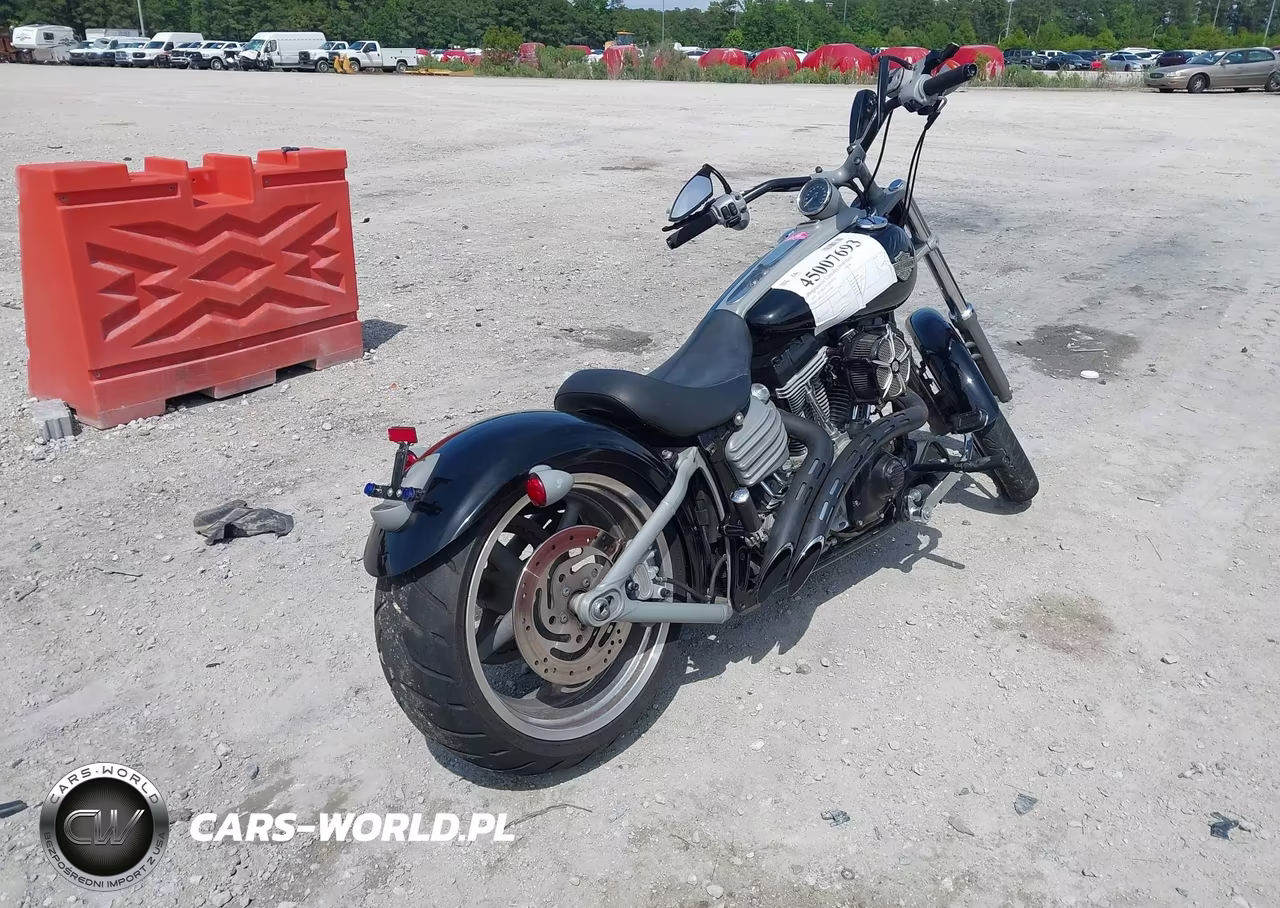 2009 Harley-Davidson Fxcw VIN:1HD1JJ5199Y034962 - 4