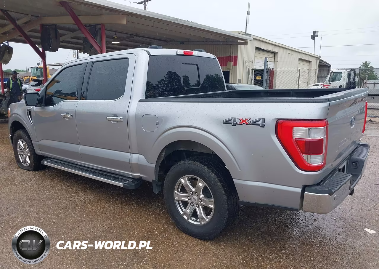 2023 Ford F-150 Lariat-Xl-Xlt VIN:1FTEW1EP9PFB28020 - 3