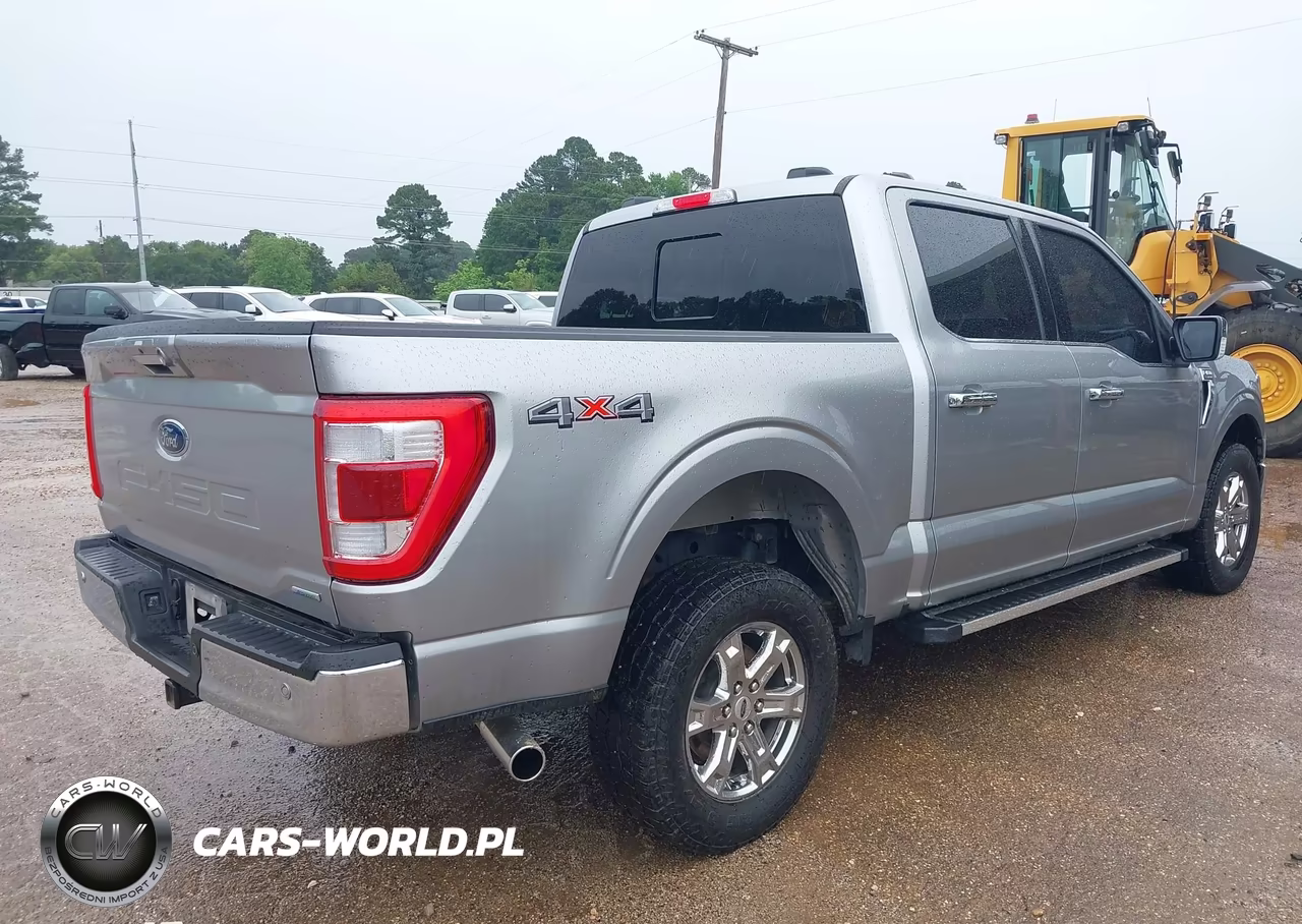 2023 Ford F-150 Lariat-Xl-Xlt VIN:1FTEW1EP9PFB28020 - 4