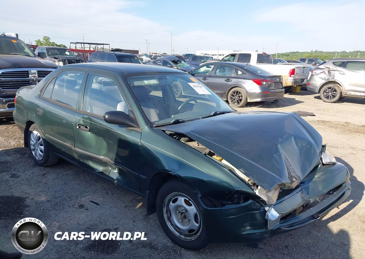 2000 Toyota Corolla Ce-Le-Ve