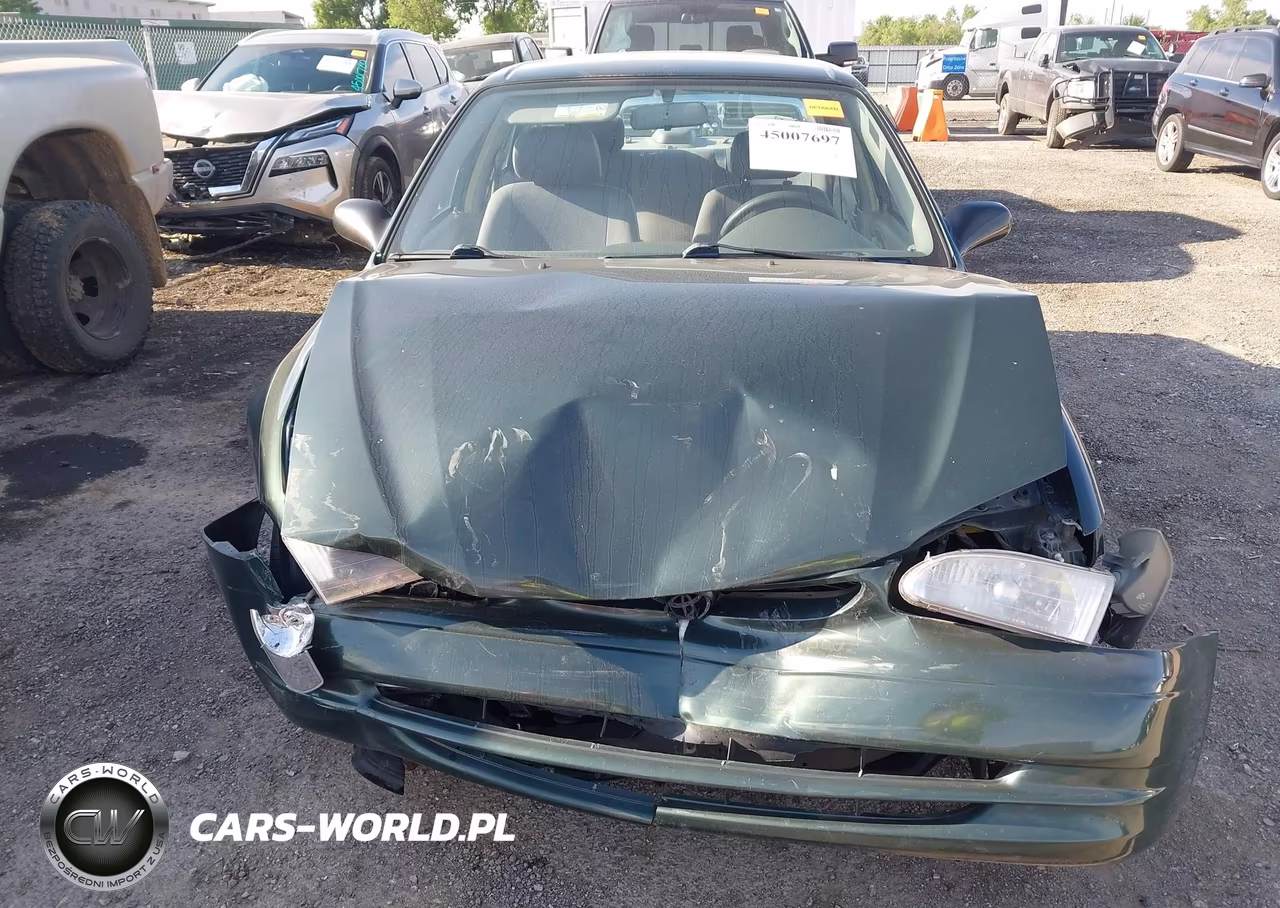 2000 Toyota Corolla Ce-Le-Ve VIN:1NXBR12E7YZ387207 - 12