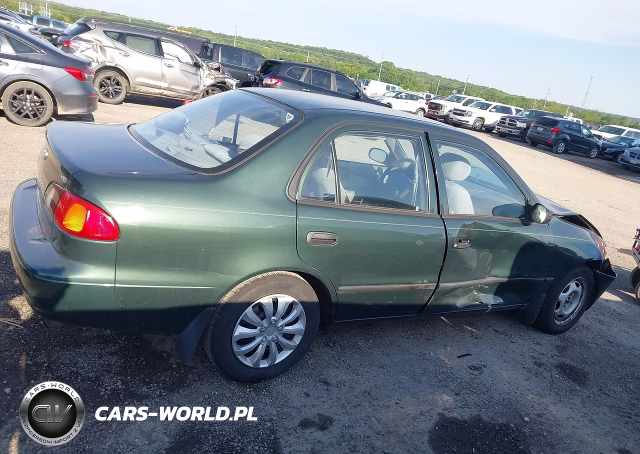 2000 Toyota Corolla Ce-Le-Ve VIN:1NXBR12E7YZ387207 - 13