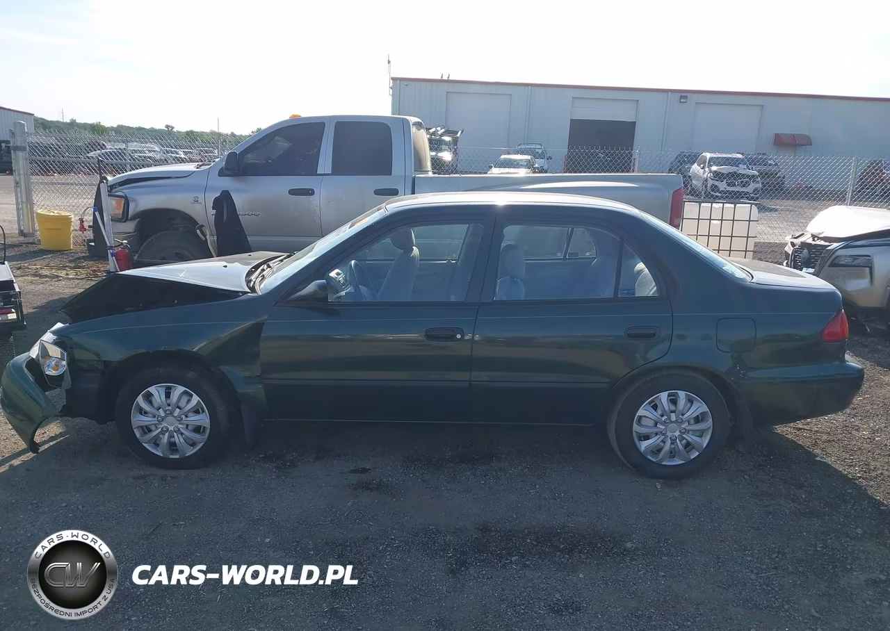 2000 Toyota Corolla Ce-Le-Ve VIN:1NXBR12E7YZ387207 - 14