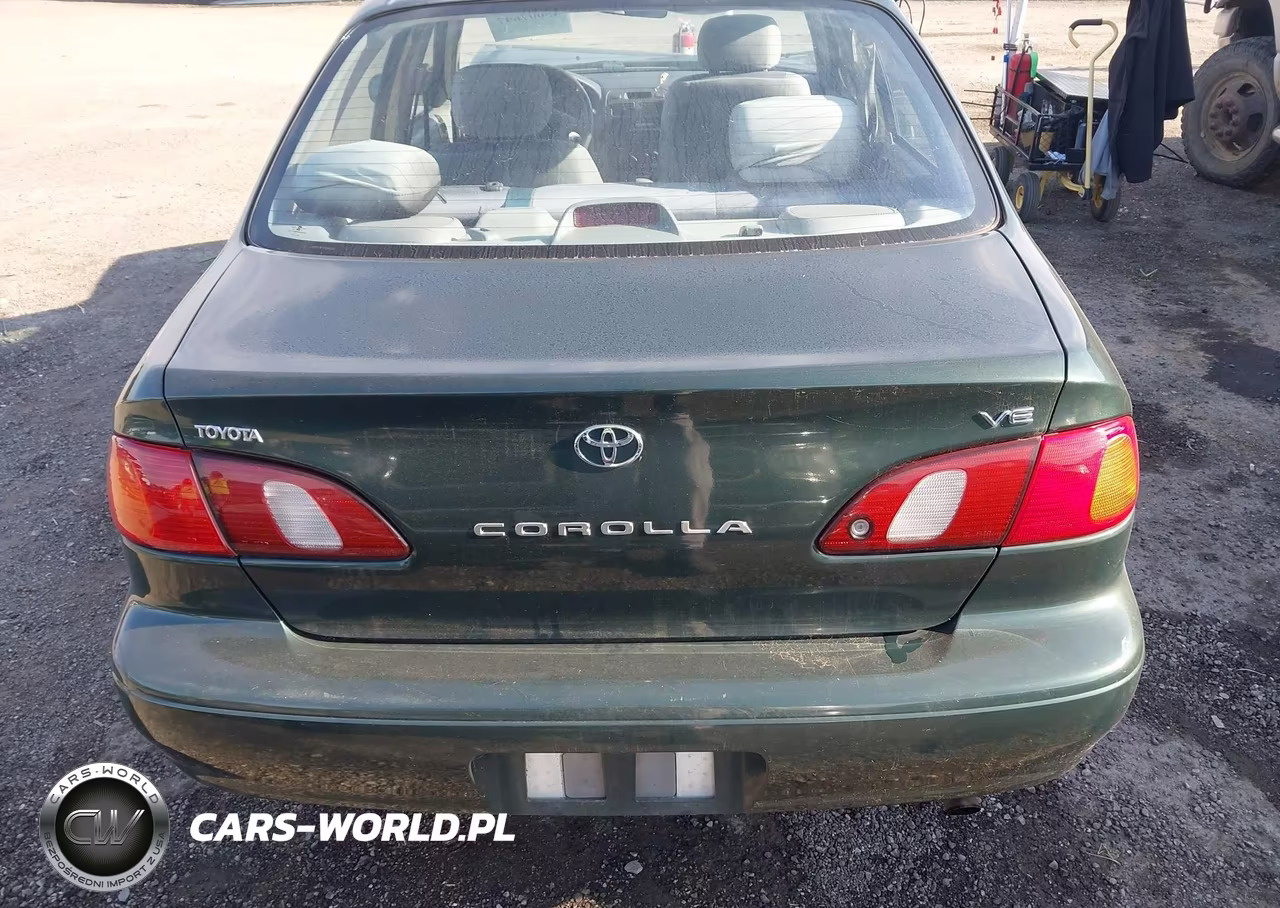 2000 Toyota Corolla Ce-Le-Ve VIN:1NXBR12E7YZ387207 - 16