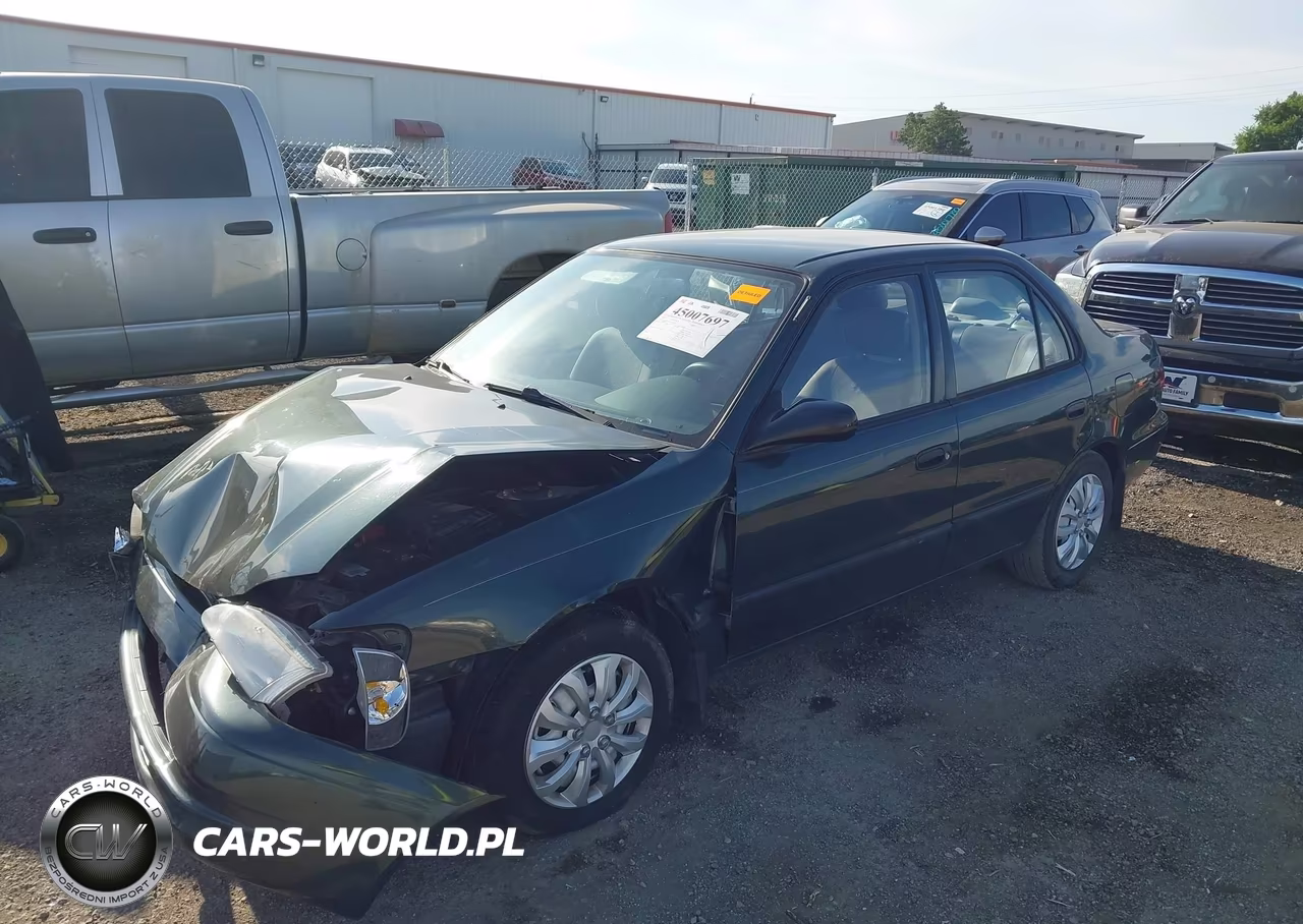 2000 Toyota Corolla Ce-Le-Ve VIN:1NXBR12E7YZ387207 - 2