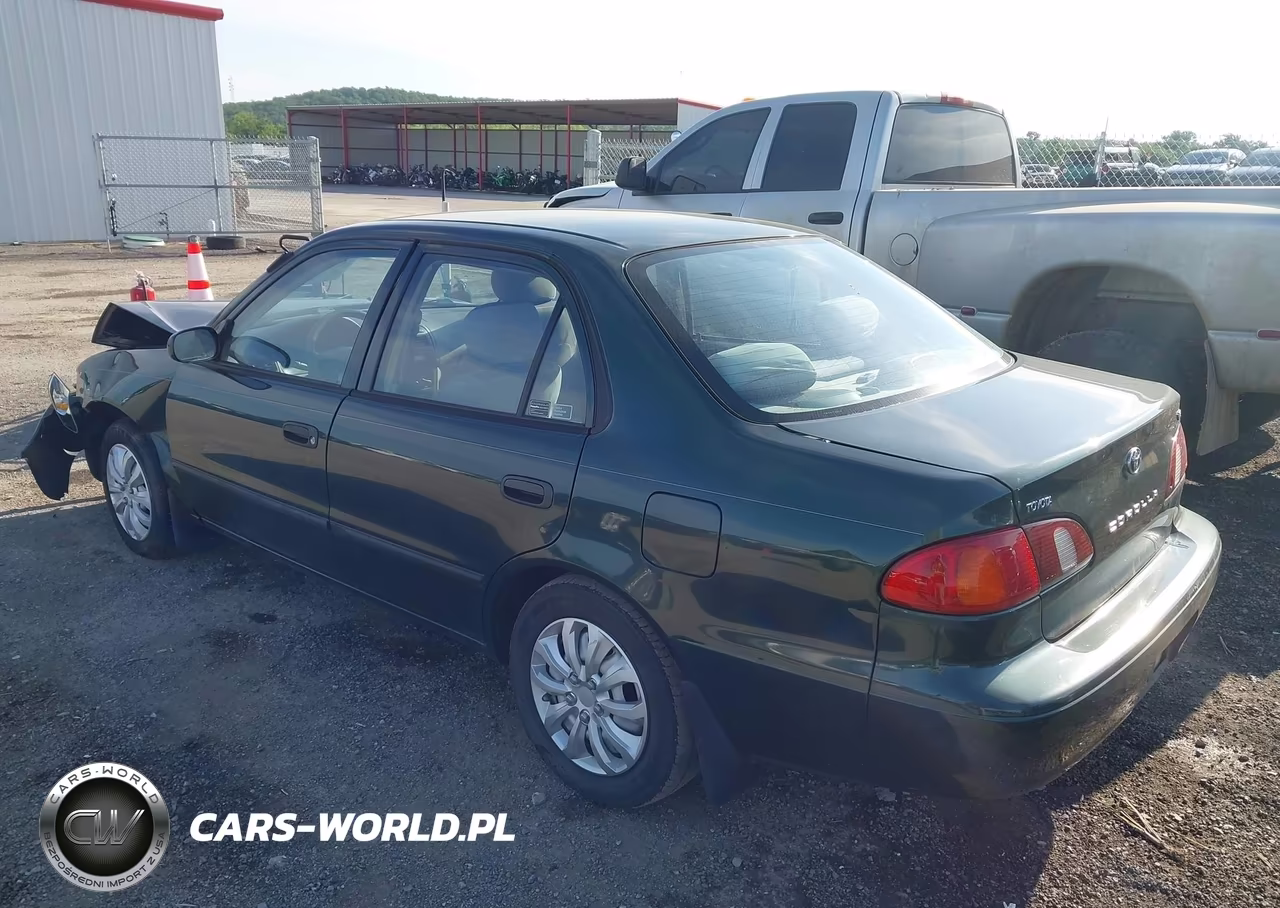 2000 Toyota Corolla Ce-Le-Ve VIN:1NXBR12E7YZ387207 - 3