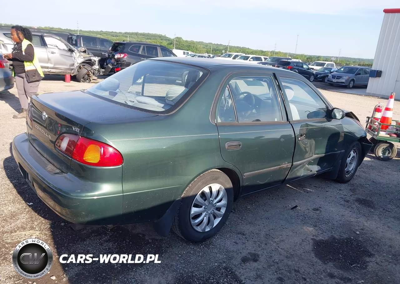 2000 Toyota Corolla Ce-Le-Ve VIN:1NXBR12E7YZ387207 - 4