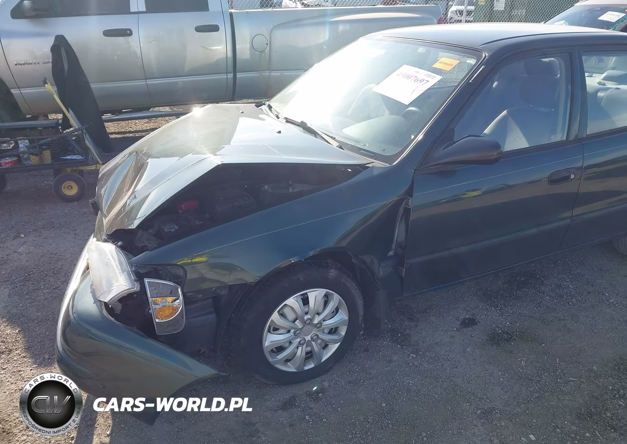 2000 Toyota Corolla Ce-Le-Ve VIN:1NXBR12E7YZ387207 - 6
