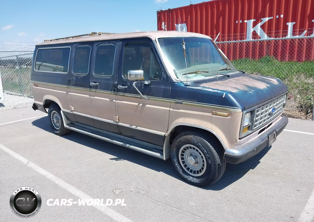 1989 Ford Econoline E150