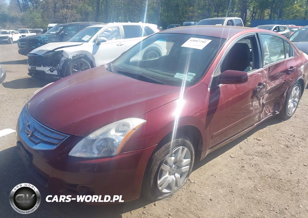 2011 Nissan Altima 2.5 S VIN:1N4AL2AP5BN477943 - 2